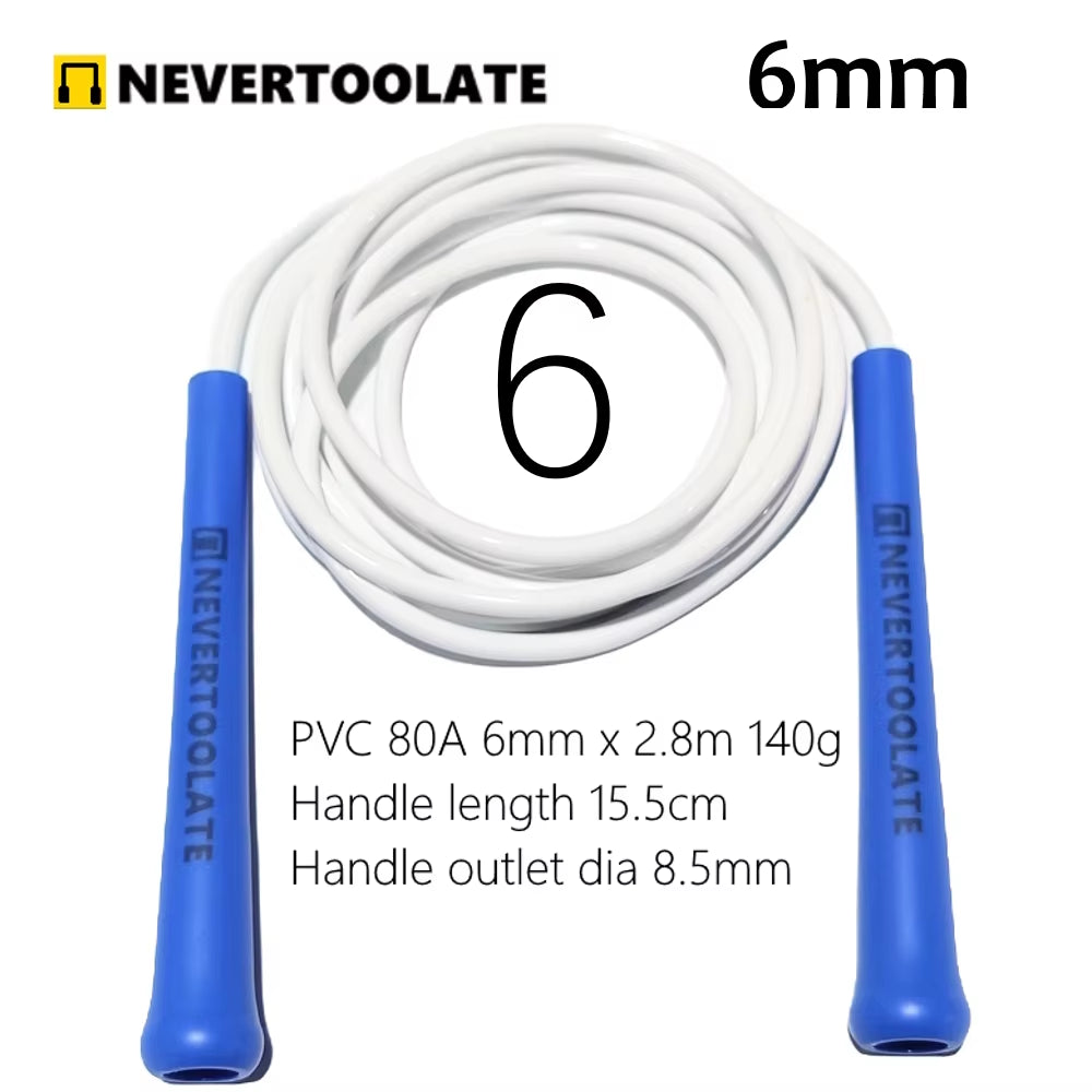 NeverTooLate™ ProSpeed Jump Rope – Lightweight, Durable & Fast