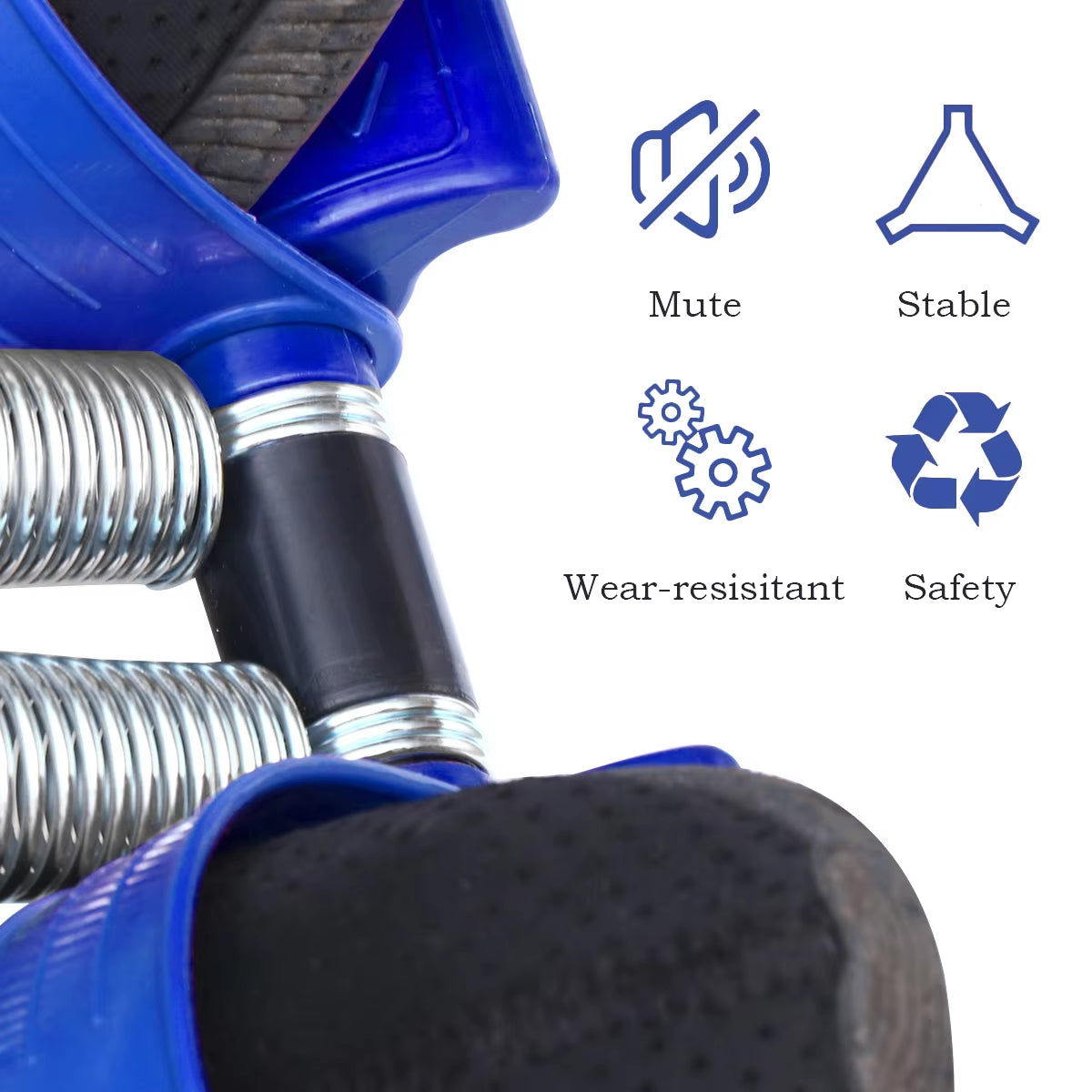 PowerStride™ – Portable Full-Body Fitness Pedal Trainer with Dual Resistance