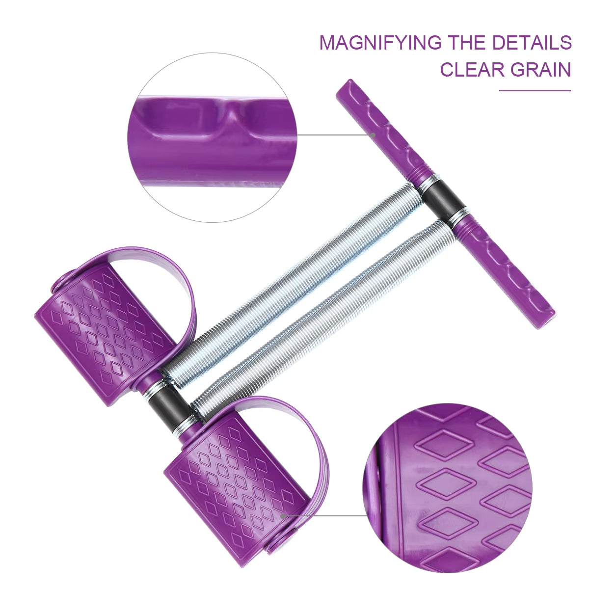 PowerStride™ – Portable Full-Body Fitness Pedal Trainer with Dual Resistance