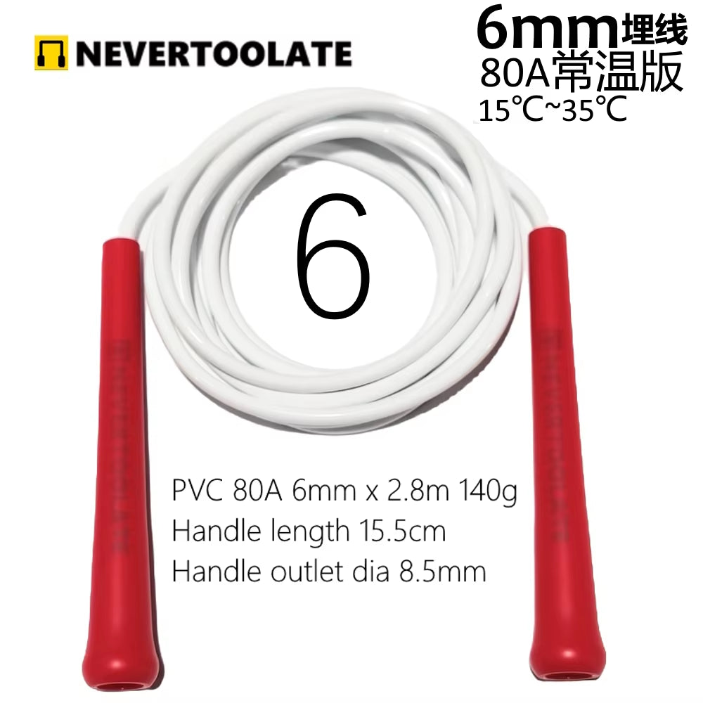 NeverTooLate™ ProSpeed Jump Rope – Lightweight, Durable & Fast