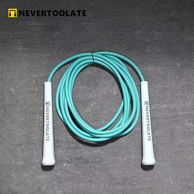 NeverTooLate™ ProSpeed Jump Rope – Lightweight, Durable & Fast