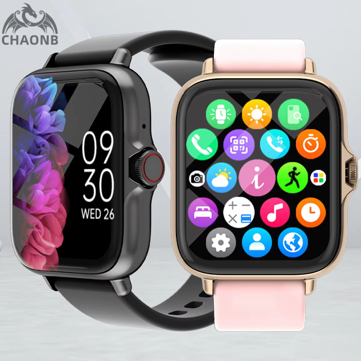 SmartSync Pro™ – Next-Gen Bluetooth Smartwatch for Daily Health & Call