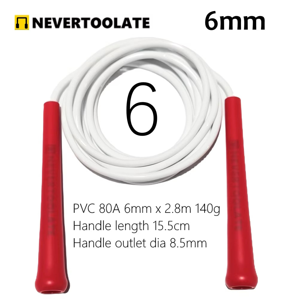 NeverTooLate™ ProSpeed Jump Rope – Lightweight, Durable & Fast