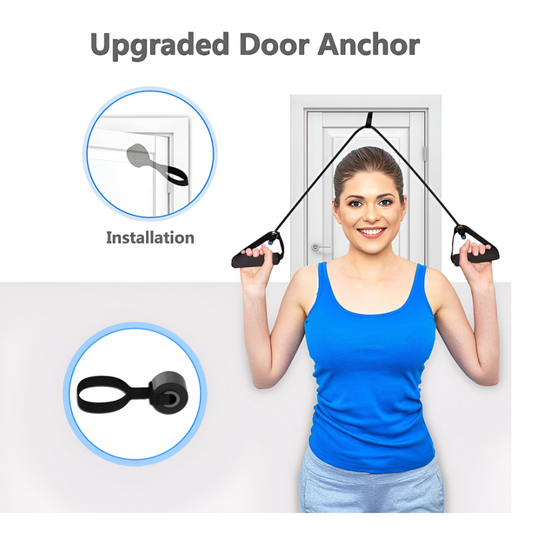 FlexTone™ – Elastic Resistance Bands for Full-Body Training (10-30LB)