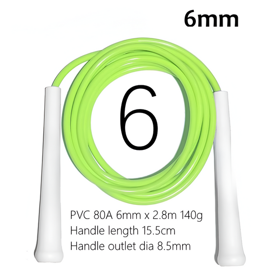 NeverTooLate™ ProSpeed Jump Rope – Lightweight, Durable & Fast
