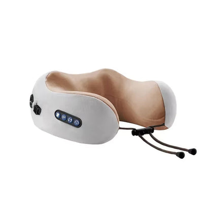 U Shaped Pillow Rechargeable Neck Massager Multifunctional Portable Shoulder Cervical Massager Outdoor Home Car Relaxing Massage